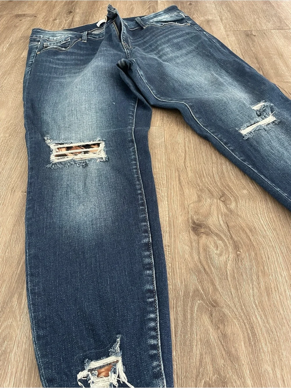 Kancan Maurice’s Distressed Jeans